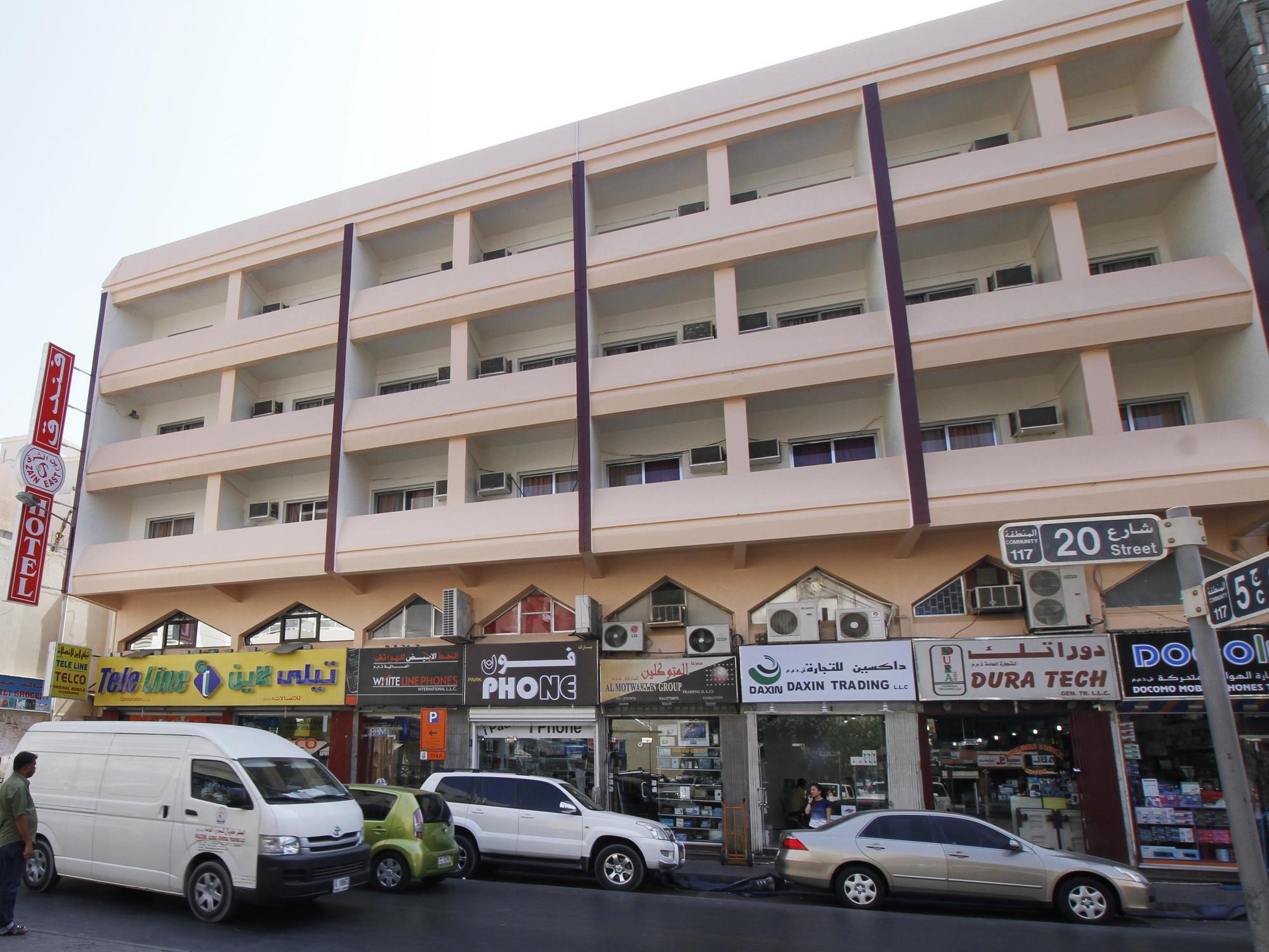 Zaineast Hotel Dubai Exterior photo